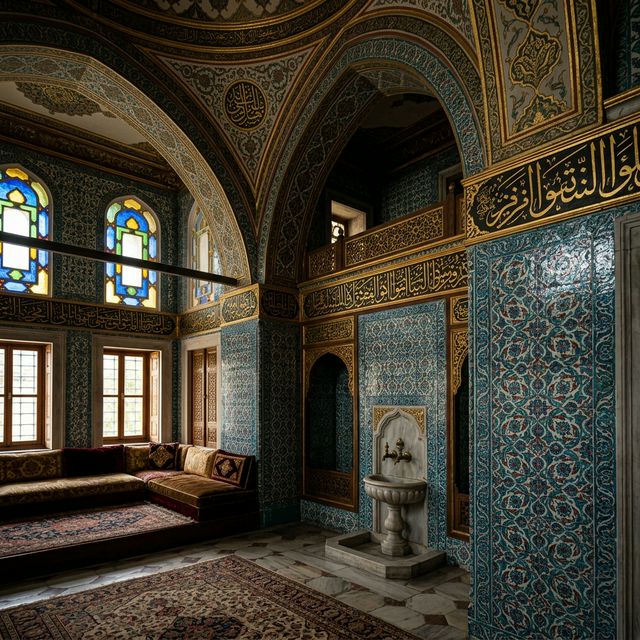 Der Harem des Topkapı-Palastes