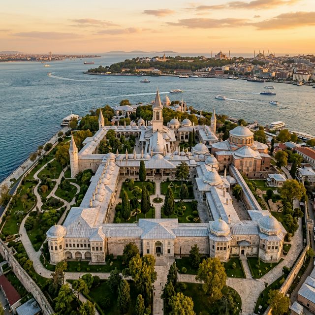 Topkapı-Palast Panorama