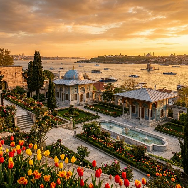Vierter Hof des Topkapı-Palastes