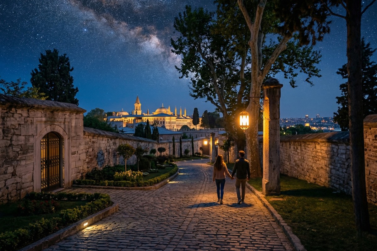 Geheimtipps für Spaziergänge rund um den Topkapi-Palast