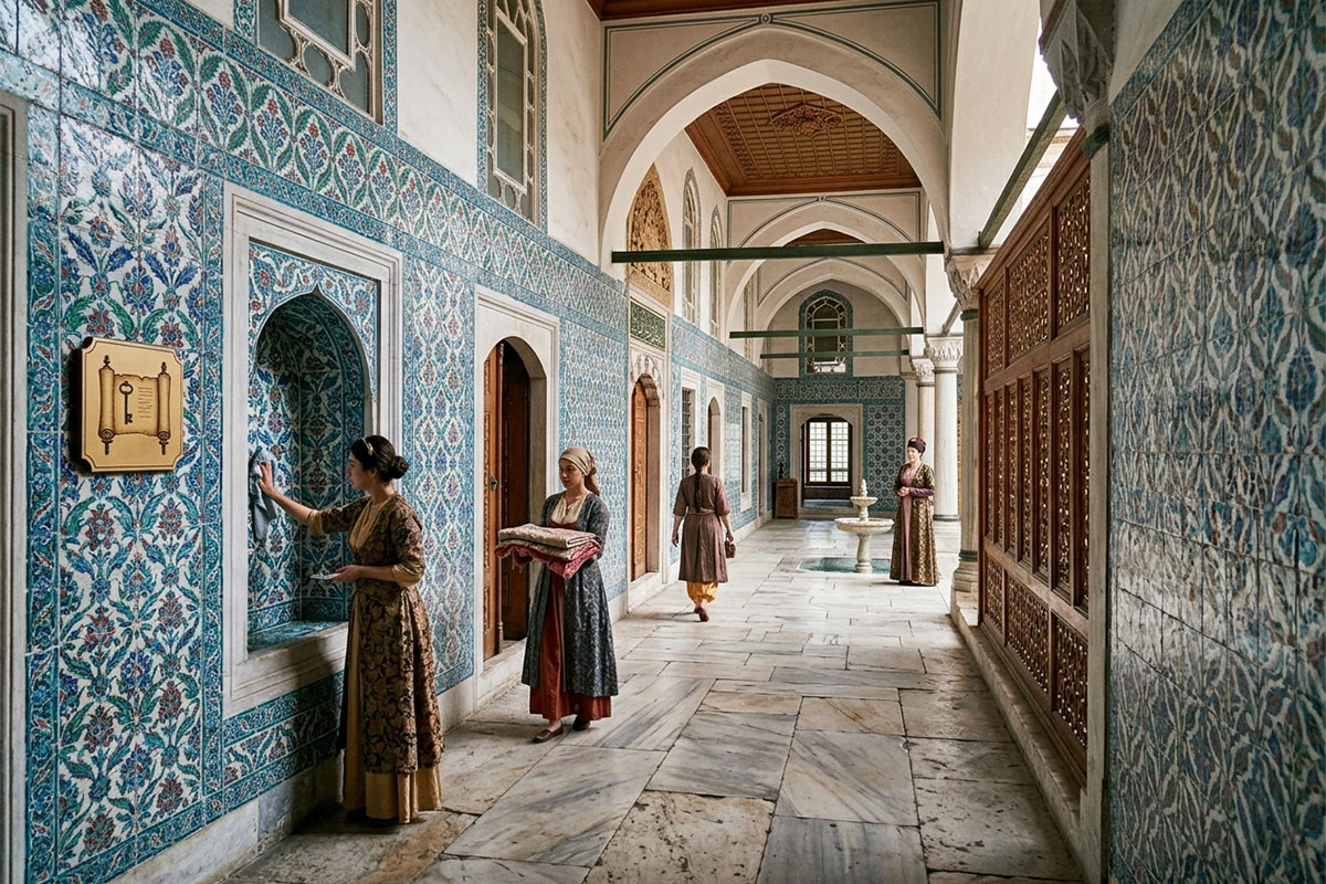 Der Harem: Alltag, Architektur und Mythen entdecken