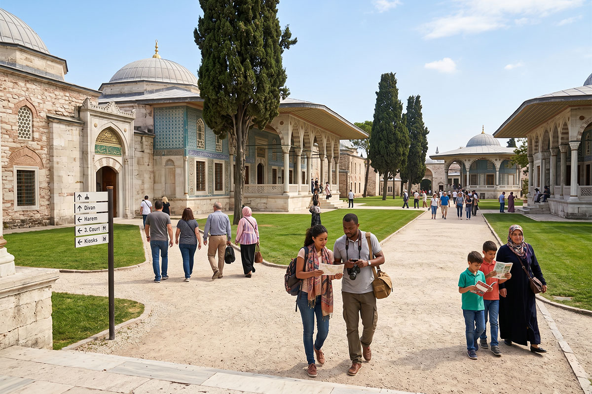 Der perfekte Tagesplan für Ihren Besuch im Topkapi-Palast