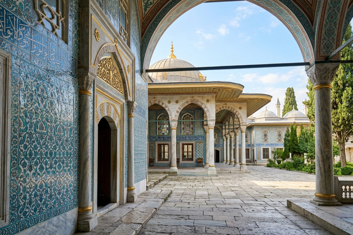 Die faszinierende Architektur des Topkapi-Palastes