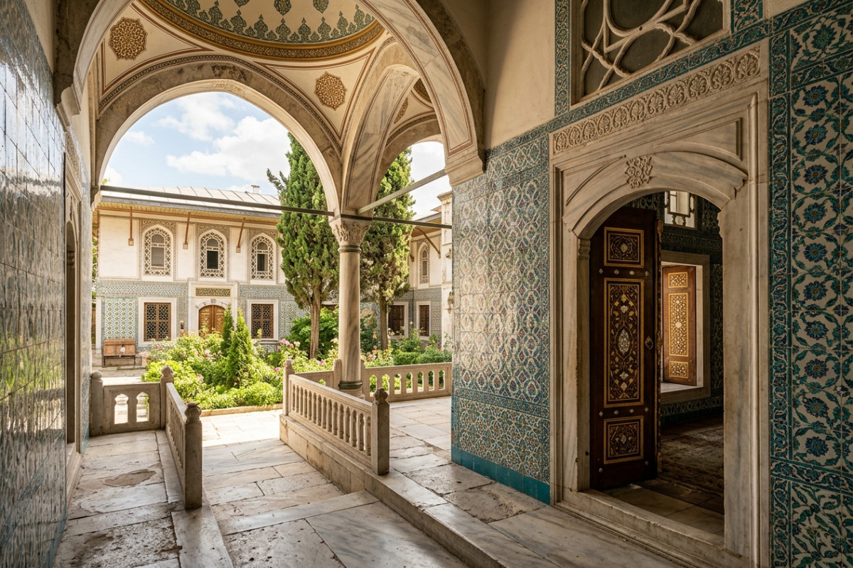 Die geheimen Schätze des Topkapi-Palastes: Ein Leitfaden für Entdecker