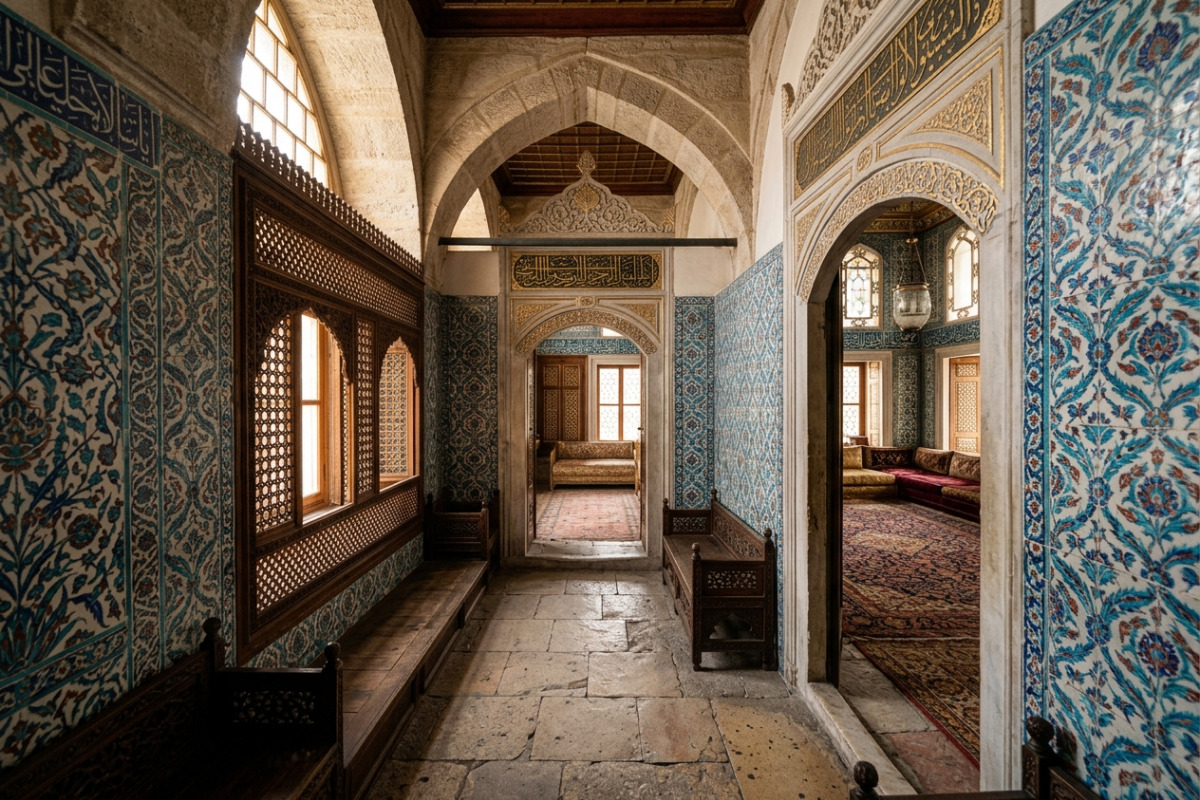 Die Geheimnisse des Topkapi-Palastes: Ein Blick hinter die Kulissen