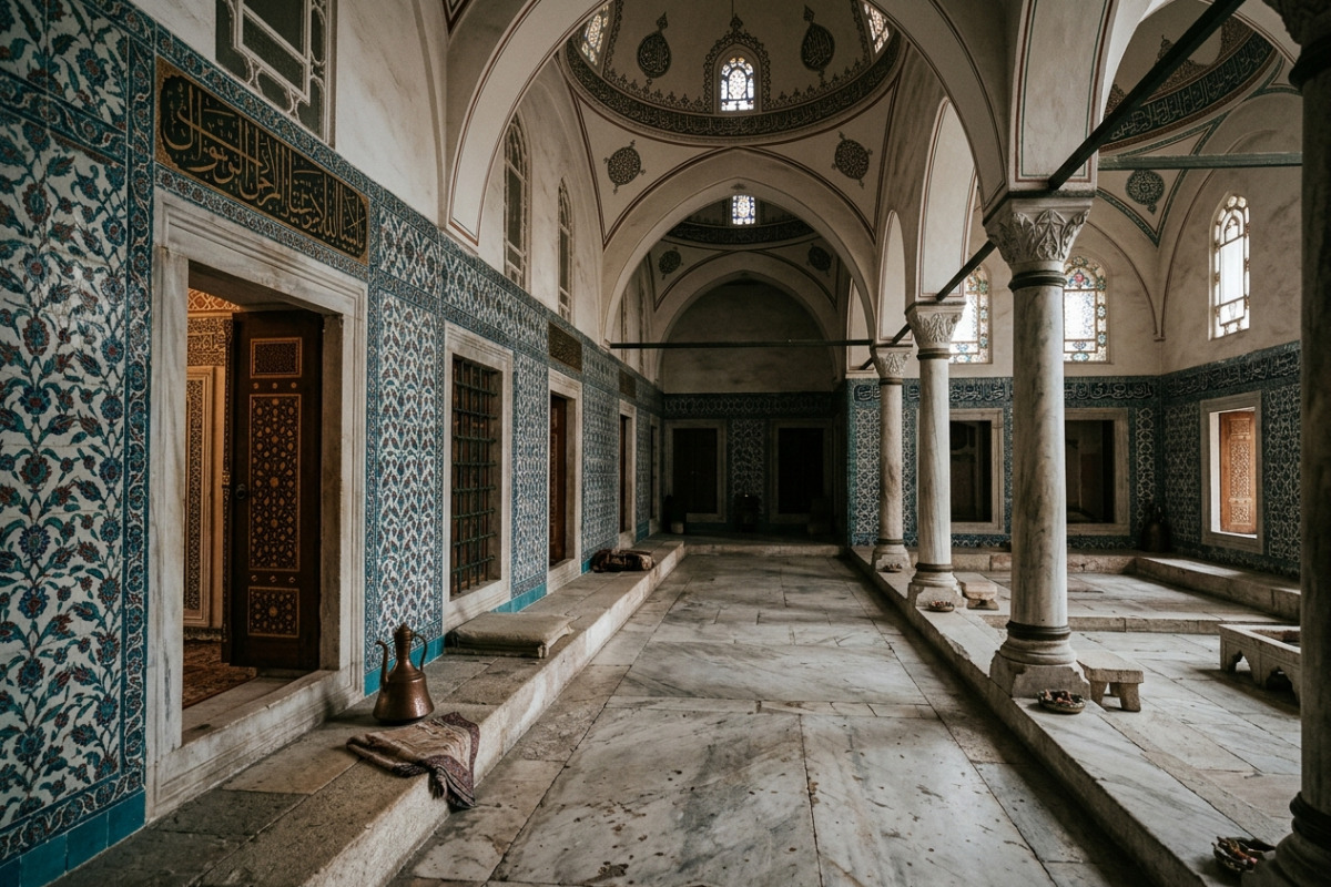 Die Rolle der Frauen im Harem des Topkapi-Palastes