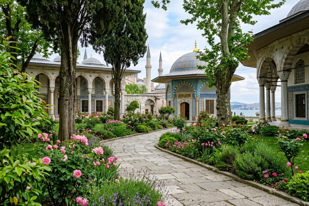 Die faszinierende Geschichte der Gärten des Topkapi-Palastes