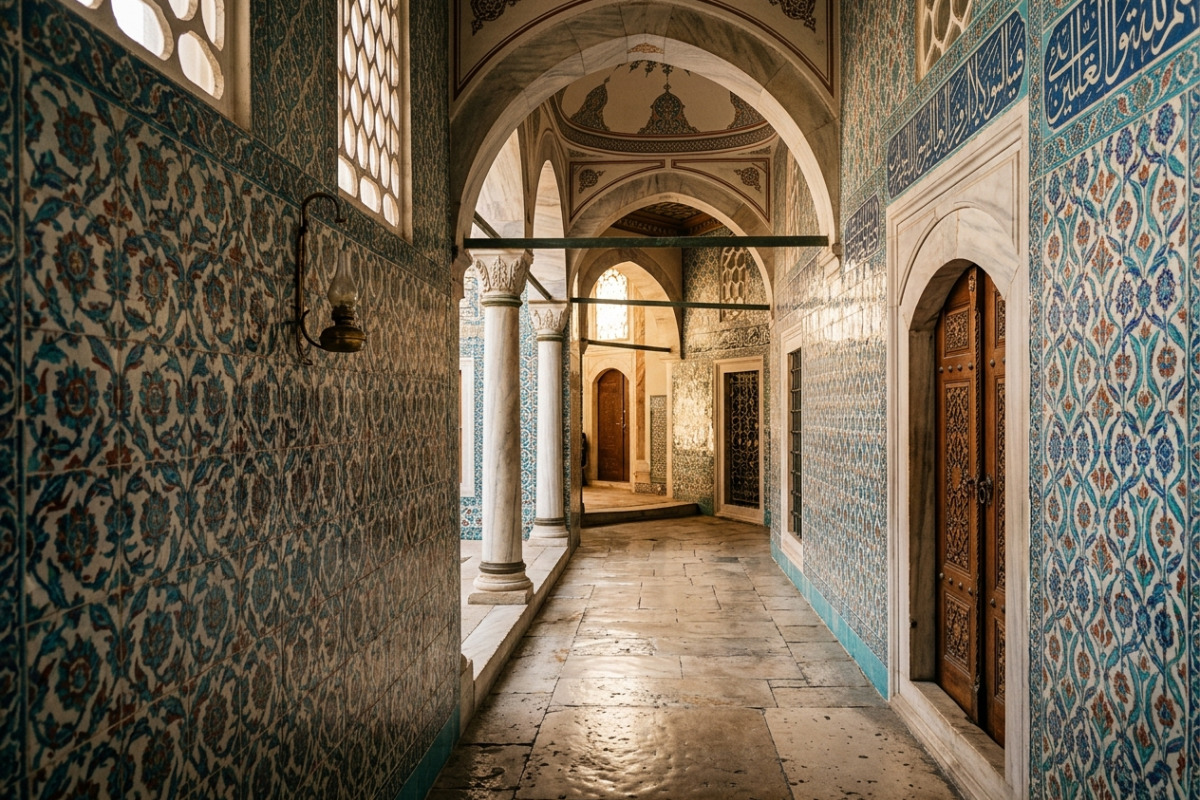 Die Geheimnisse des Harems im Topkapi-Palast: Ein Blick hinter die Kulissen