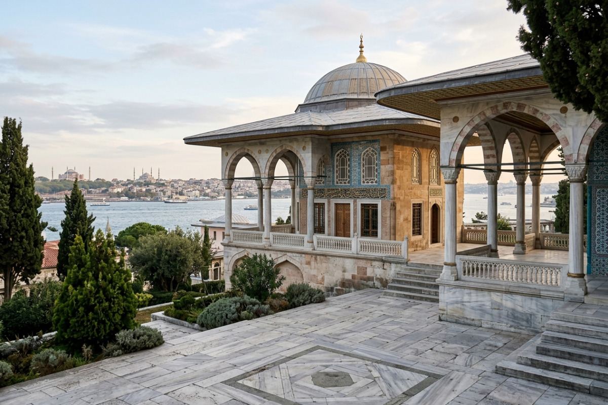 Die kulturelle Bedeutung des Topkapi-Palastes im Osmanischen Reich