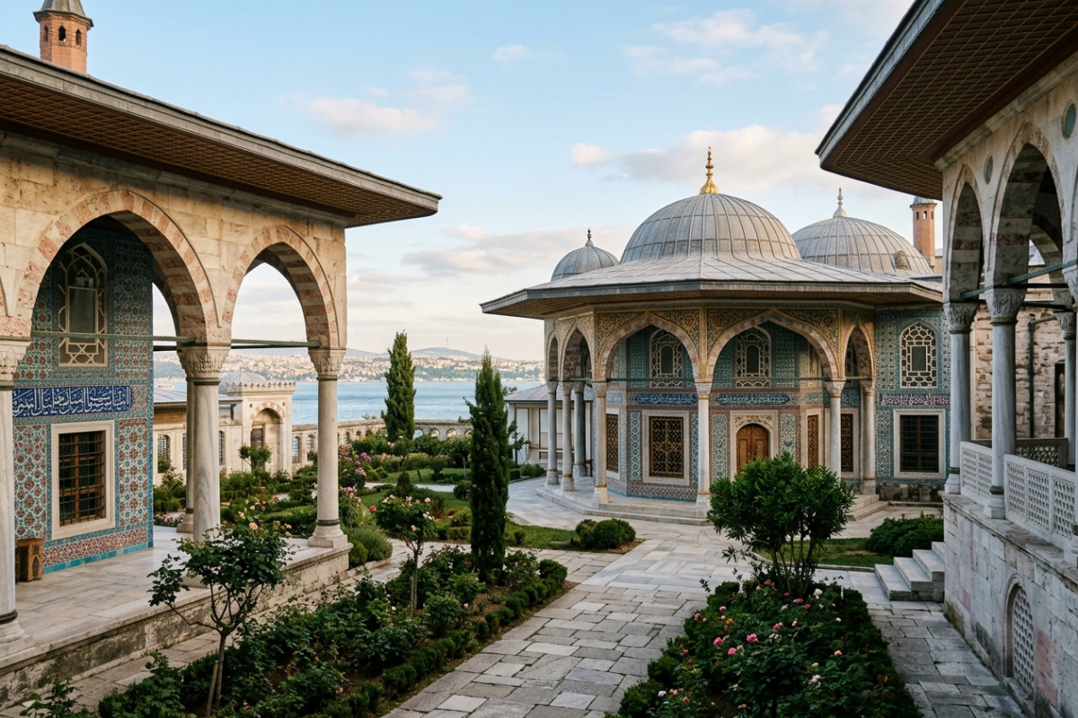 Die kulturelle Reise durch den Topkapi-Palast: Ein unvergessliches Erlebnis