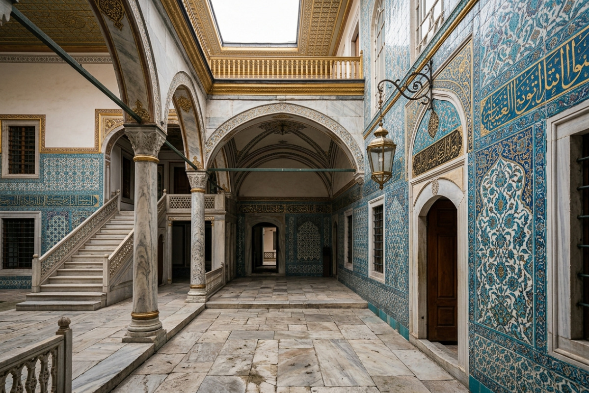 Die verborgenen Schätze des Topkapi-Palastes: Ein Leitfaden für Entdecker