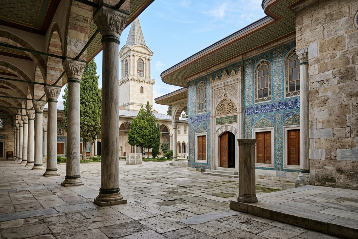 Eine Zeitreise durch den Topkapi-Palast: Entdecken Sie die Geschichte und Kultur