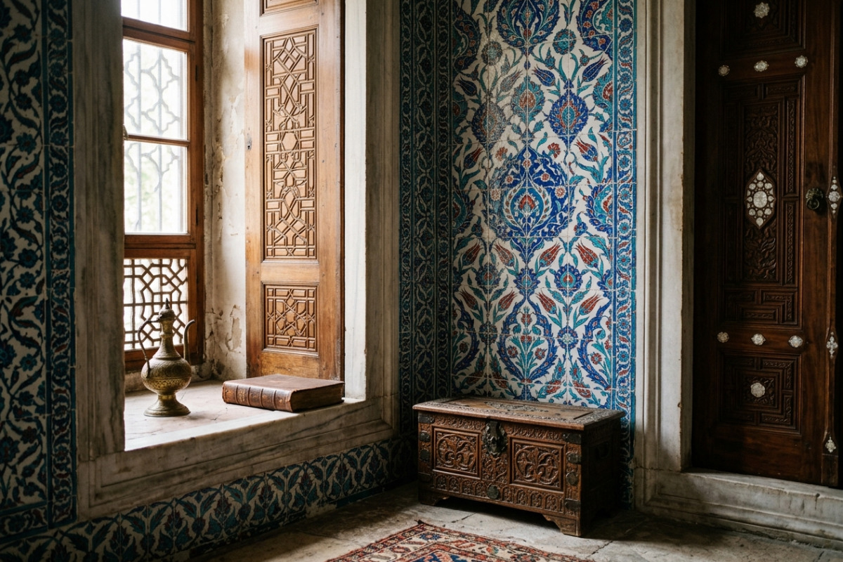 Verborgene Schätze des Topkapi-Palastes: Ein Entdeckungsreise